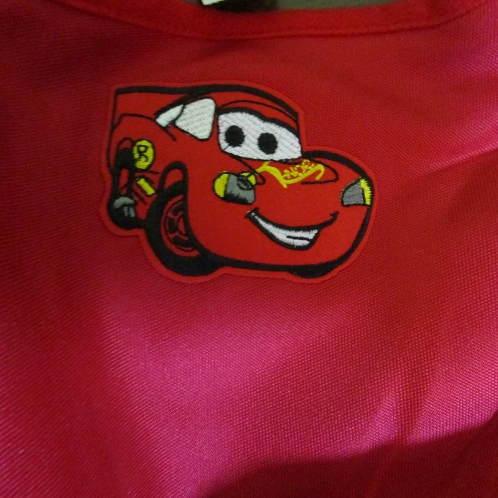 Lightening McQueen Pet Carrier Bag
